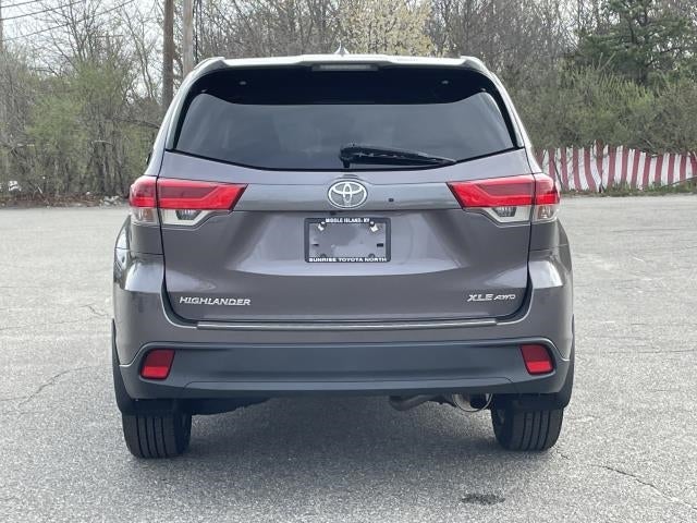 2019 Toyota Highlander XLE V6 AWD (Natl)
