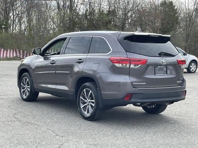 2019 Toyota Highlander XLE V6 AWD (Natl)