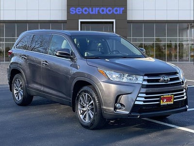 2019 Toyota Highlander XLE V6 AWD (Natl)