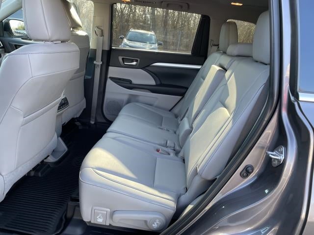 2019 Toyota Highlander XLE V6 AWD (Natl)