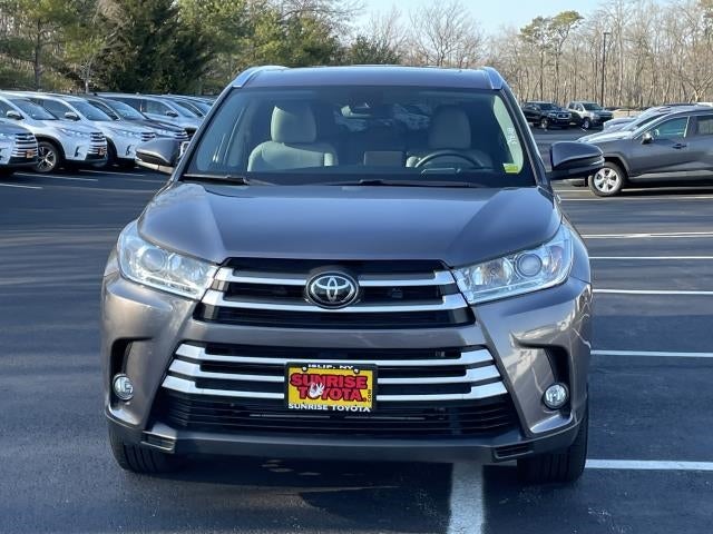 2019 Toyota Highlander XLE V6 AWD (Natl)