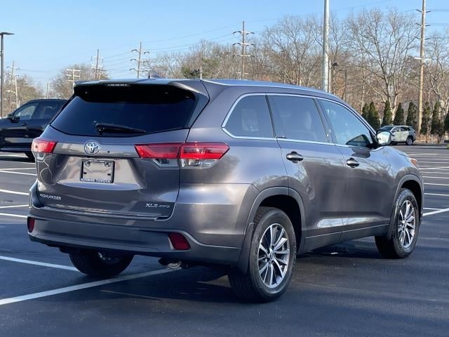 2019 Toyota Highlander XLE V6 AWD (Natl)