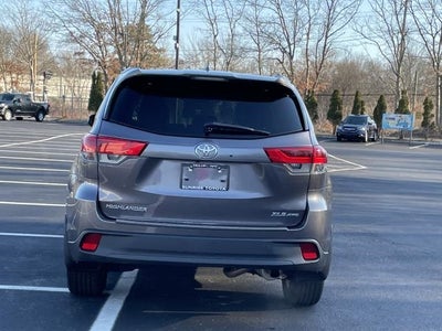 2019 Toyota Highlander XLE V6 AWD (Natl)