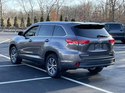 2019 Toyota Highlander XLE V6 AWD (Natl)