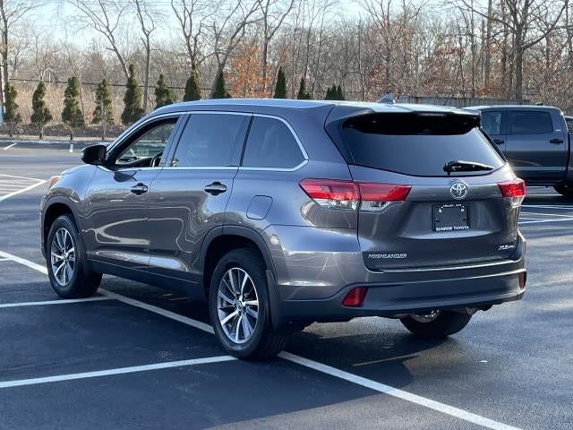 2019 Toyota Highlander XLE V6 AWD (Natl)