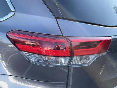 2019 Toyota Highlander XLE V6 AWD (Natl)