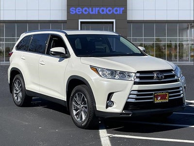 2019 Toyota Highlander XLE V6 AWD (Natl)