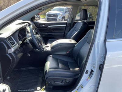 2019 Toyota Highlander XLE V6 AWD (Natl)