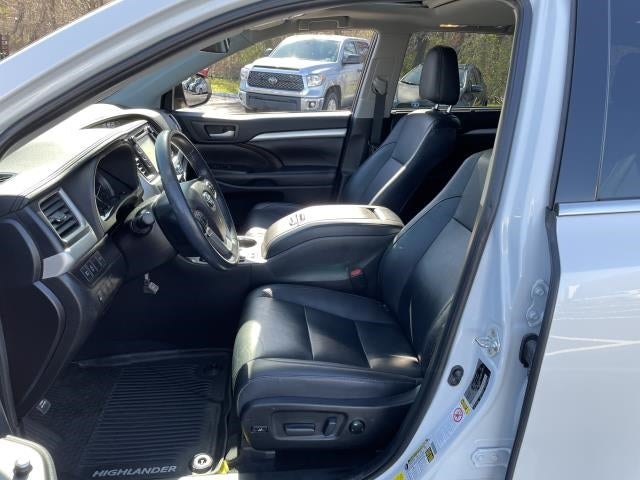 2019 Toyota Highlander XLE V6 AWD (Natl)