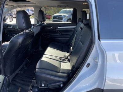 2019 Toyota Highlander XLE V6 AWD (Natl)