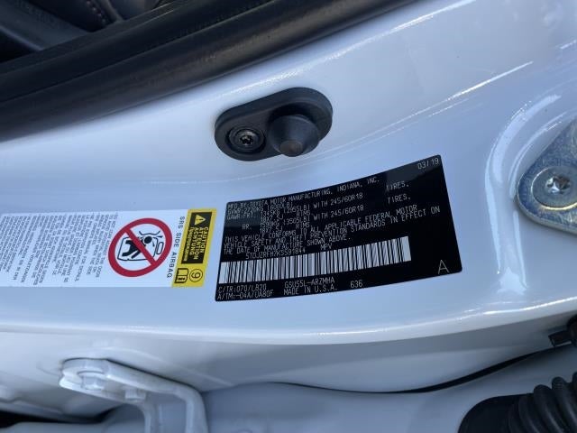 2019 Toyota Highlander XLE V6 AWD (Natl)