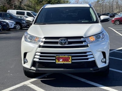 2019 Toyota Highlander XLE V6 AWD (Natl)