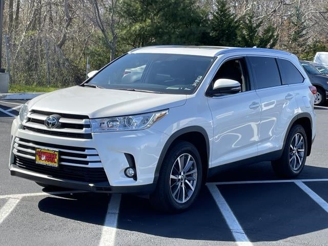 2019 Toyota Highlander XLE V6 AWD (Natl)