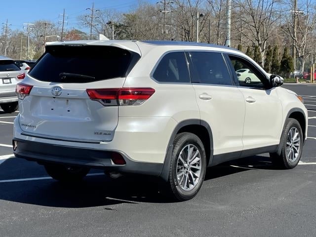 2019 Toyota Highlander XLE V6 AWD (Natl)