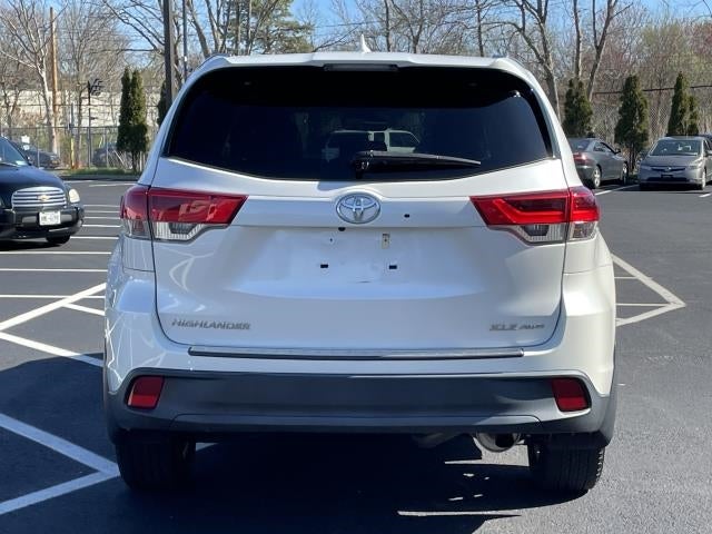 2019 Toyota Highlander XLE V6 AWD (Natl)