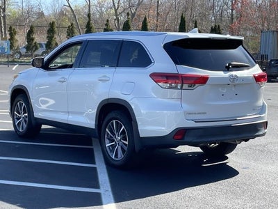 2019 Toyota Highlander XLE V6 AWD (Natl)