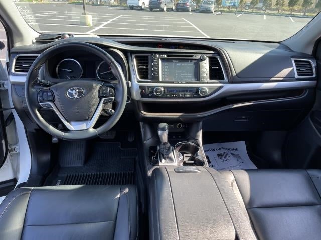 2019 Toyota Highlander XLE V6 AWD (Natl)