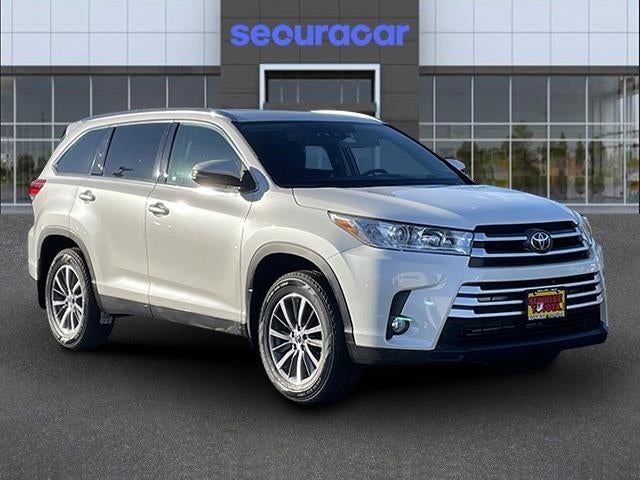 2019 Toyota Highlander XLE V6 AWD (Natl)