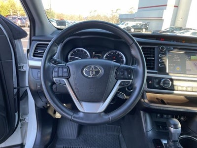 2019 Toyota Highlander XLE V6 AWD (Natl)