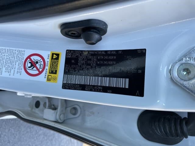 2019 Toyota Highlander XLE V6 AWD (Natl)