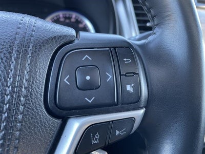 2019 Toyota Highlander XLE V6 AWD (Natl)