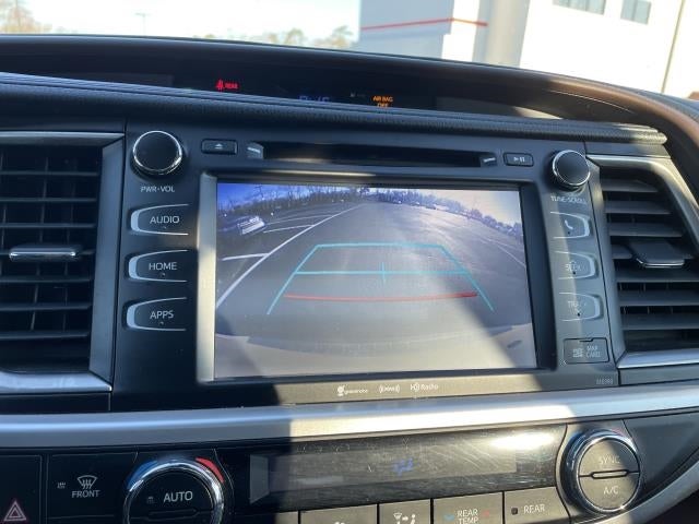 2019 Toyota Highlander XLE V6 AWD (Natl)