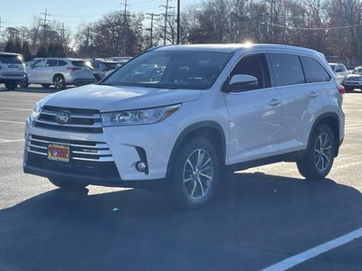 2019 Toyota Highlander XLE V6 AWD (Natl)