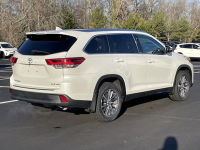 2019 Toyota Highlander XLE V6 AWD (Natl)