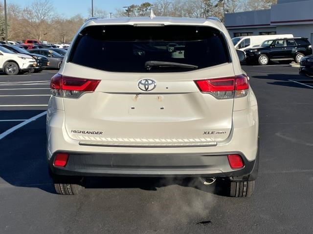 2019 Toyota Highlander XLE V6 AWD (Natl)