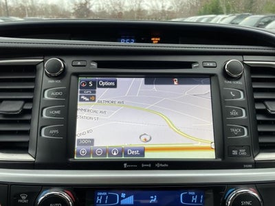 2019 Toyota Highlander SE V6 AWD (Natl)