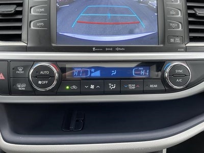 2019 Toyota Highlander SE V6 AWD (Natl)