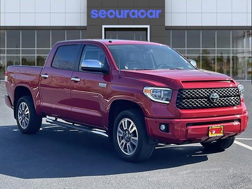 2019 Toyota Tundra 4WD Platinum CrewMax 5.5' Bed 5.7L (Natl)