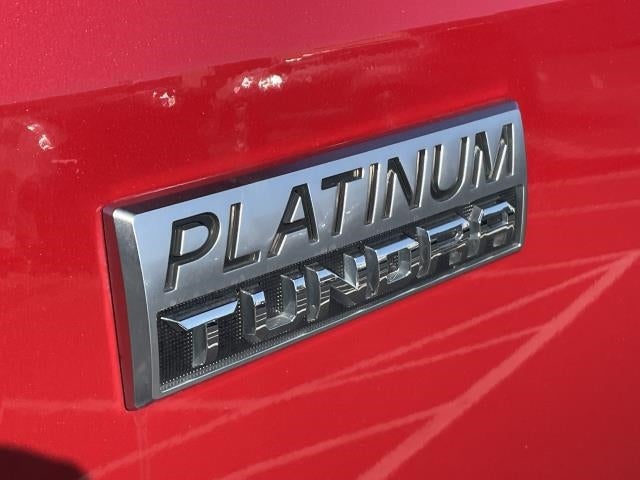 2019 Toyota Tundra 4WD Platinum CrewMax 5.5' Bed 5.7L (Natl)