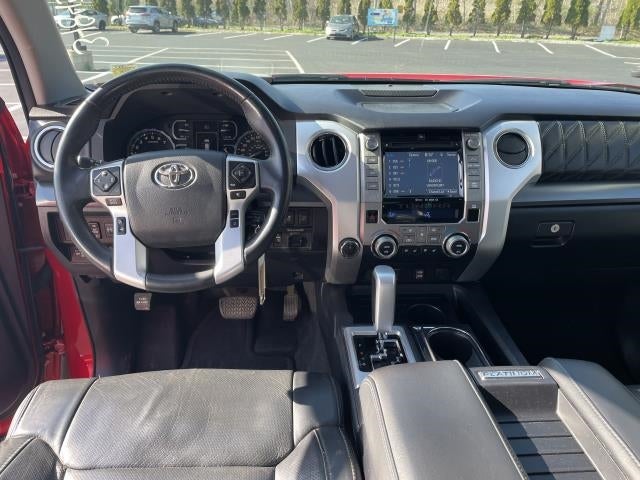 2019 Toyota Tundra 4WD Platinum CrewMax 5.5' Bed 5.7L (Natl)
