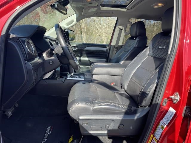 2019 Toyota Tundra 4WD Platinum CrewMax 5.5' Bed 5.7L (Natl)