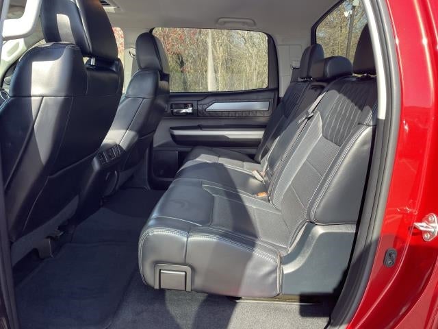 2019 Toyota Tundra 4WD Platinum CrewMax 5.5' Bed 5.7L (Natl)