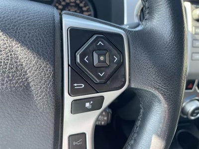 2019 Toyota Tundra 4WD Platinum CrewMax 5.5' Bed 5.7L (Natl)