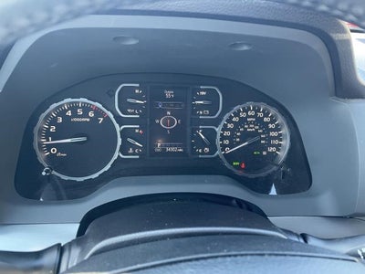 2019 Toyota Tundra 4WD Platinum CrewMax 5.5' Bed 5.7L (Natl)