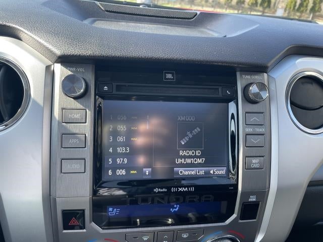 2019 Toyota Tundra 4WD Platinum CrewMax 5.5' Bed 5.7L (Natl)