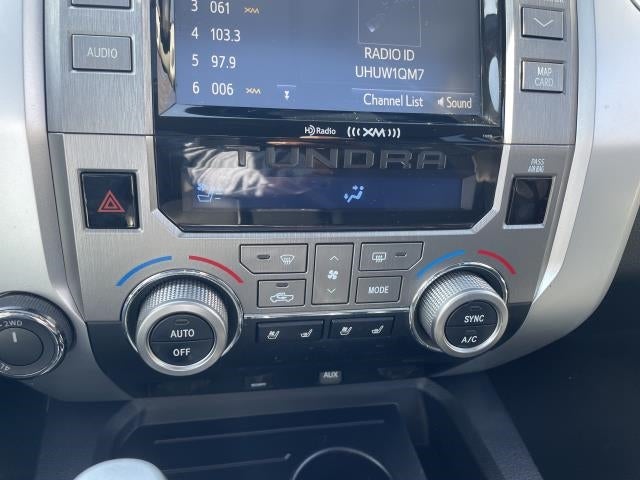 2019 Toyota Tundra 4WD Platinum CrewMax 5.5' Bed 5.7L (Natl)