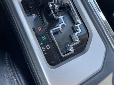 2019 Toyota Tundra 4WD Platinum CrewMax 5.5' Bed 5.7L (Natl)