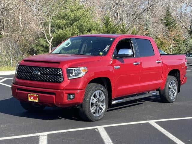 2019 Toyota Tundra 4WD Platinum CrewMax 5.5' Bed 5.7L (Natl)
