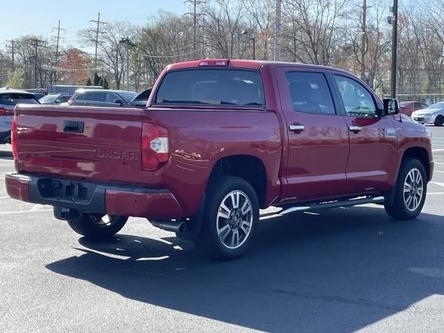 2019 Toyota Tundra 4WD Platinum CrewMax 5.5' Bed 5.7L (Natl)
