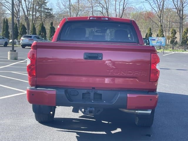 2019 Toyota Tundra 4WD Platinum CrewMax 5.5' Bed 5.7L (Natl)