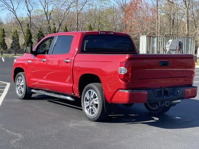 2019 Toyota Tundra 4WD Platinum CrewMax 5.5' Bed 5.7L (Natl)
