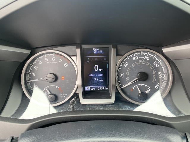 2019 Toyota Tacoma 2WD SR5 Double Cab 5' Bed V6 AT (Natl)