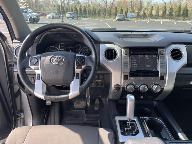 2019 Toyota Tundra 4WD SR5 CrewMax 5.5' Bed 5.7L (Natl)