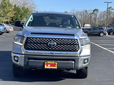 2019 Toyota Tundra 4WD SR5 CrewMax 5.5' Bed 5.7L (Natl)