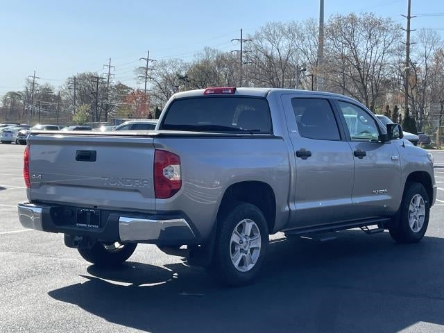 2019 Toyota Tundra 4WD SR5 CrewMax 5.5' Bed 5.7L (Natl)