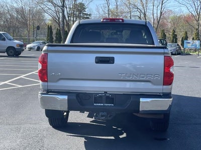 2019 Toyota Tundra 4WD SR5 CrewMax 5.5' Bed 5.7L (Natl)